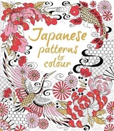 Japanese Patterns to Colour - Laura Cowan