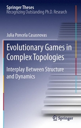 Evolutionary Games in Complex Topologies - Julia Poncela Casasnovas
