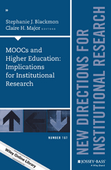 MOOCs and Higher Education - 