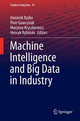 Machine Intelligence and Big Data in Industry - 