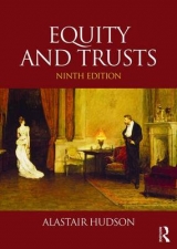 Equity and Trusts - Hudson, Alastair