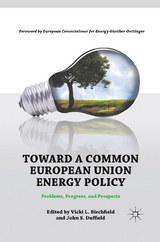 Toward a Common European Union Energy Policy - 