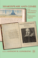 Shakespeare and Genre -  A. Guneratne