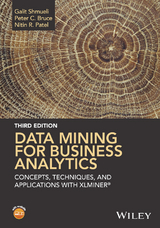 Data Mining for Business Analytics - Galit Shmueli, Peter C. Bruce, Nitin R. Patel