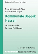 Kommunale Doppik Hessen - Bernhard Mord-Wohlgemuth, Jürgen Watz, Thorsten Weise, Carsten Hoch, Stephan Ostgen