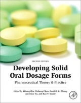 Developing Solid Oral Dosage Forms - Qiu, Yihong; Chen, Yisheng; Zhang, Geoff G.Z.; Yu, Lawrence; Mantri, Rao V.