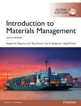 Introduction to Materials Management, Global Edition - Chapman, Steve; Gatewood, Ann; Arnold, Tony; Clive, Lloyd