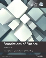 Foundations of Finance, Global Edition - Keown, Arthur; Martin, John; Petty, J.