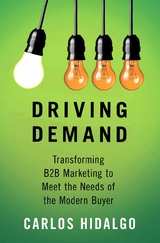 Driving Demand -  Carlos Hidalgo