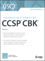 The Official (ISC)2 Guide to the CCSP CBK - Adam Gordon