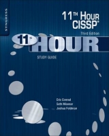 Eleventh Hour CISSP® - Feldman, Joshua; Misenar, Seth; Conrad, Eric