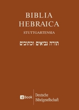 Biblia Hebraica Stuttgartensia - 