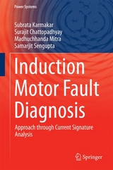 Induction Motor Fault Diagnosis -  Surajit Chattopadhyay,  Subrata Karmakar,  Madhuchhanda Mitra,  Samarjit Sengupta