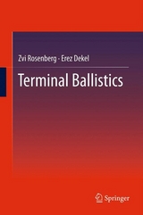 Terminal Ballistics - Zvi Rosenberg, Erez Dekel