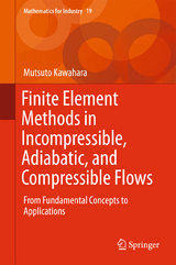 Finite Element Methods in Incompressible, Adiabatic, and Compressible Flows -  Mutsuto Kawahara