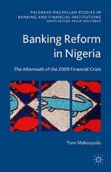 Banking Reform in Nigeria -  Y. Makanjuola