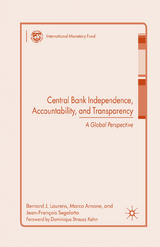 Central Bank Independence, Accountability, and Transparency - 
