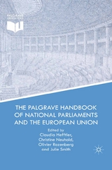 Palgrave Handbook of National Parliaments and the European Union - 