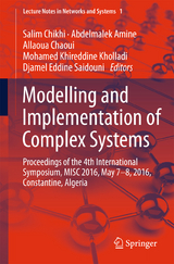 Modelling and Implementation of Complex Systems - 
