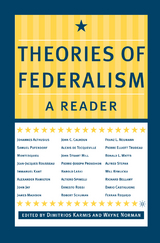Theories of Federalism - 