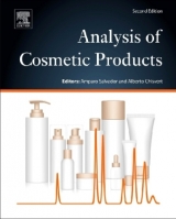 Analysis of Cosmetic Products - Salvador, Amparo; Chisvert, Alberto