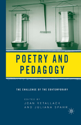 Poetry and Pedagogy - 