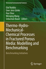 Thermo-Hydro-Mechanical-Chemical Processes in Fractured Porous Media: Modelling and Benchmarking - 