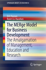 The MERge Model for Business Development - Orit Hazzan, Ronit Lis-Hacohen