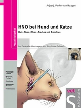 HNO bei Hund und Katze - Anjop Venker-van Haagen