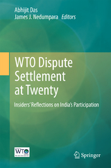 WTO Dispute Settlement at Twenty - 