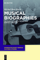 Musical Biographies -  Michal Ben-Horin