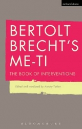 Bertolt Brecht''s Me-ti -  Bertolt Brecht