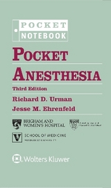 Pocket Anesthesia - Urman, Richard D.; Ehrenfeld, Jesse M.