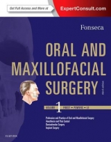 Oral and Maxillofacial Surgery 3e: Volume 1 - Fonseca, Raymond; Marciani, Robert; Turvey, Timothy