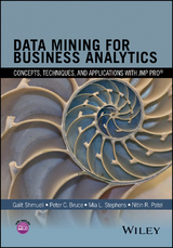 Data Mining for Business Analytics - Galit Shmueli, Peter C. Bruce, Mia L. Stephens, Nitin R. Patel