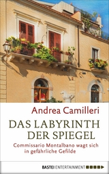 Das Labyrinth der Spiegel -  Andrea Camilleri