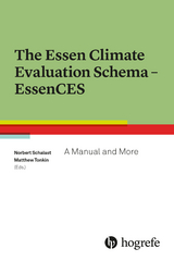 The Essen Climate Evaluation Schema EssenCES - 