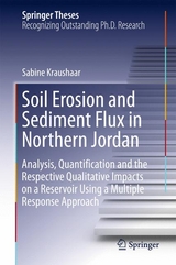 Soil Erosion and Sediment Flux in Northern Jordan - Sabine Kraushaar