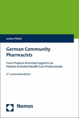 German Community Pharmacists -  Jochen Pfeifer