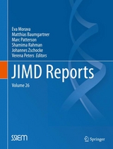 JIMD Reports, Volume 26 - 