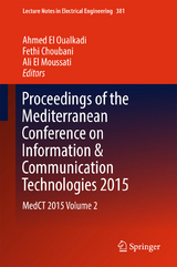 Proceedings of the Mediterranean Conference on Information & Communication Technologies 2015 - 