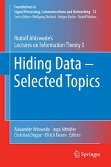 Hiding Data - Selected Topics - Rudolf Ahlswede