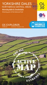 Yorkshire Dales Northern & Central - Ordnance Survey