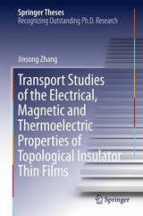 Transport Studies of the Electrical, Magnetic and Thermoelectric properties of Topological Insulator Thin Films - Jinsong Zhang