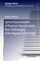 Optical Characterization of Plasmonic Nanostructures: Near-Field Imaging of the Magnetic Field of Light - Denitza Denkova