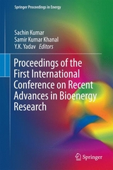 Proceedings of the First International Conference on Recent Advances in Bioenergy Research - 