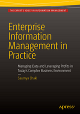 Enterprise Information Management in Practice - Saumya Chaki