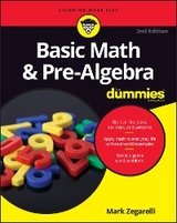 Basic Math & Pre-Algebra For Dummies -  Mark Zegarelli