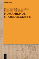 Humanismus: Grundbegriffe - 