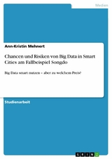 Chancen und Risiken von Big Data in Smart Cities am Fallbeispiel Songdo - Ann-Kristin Mehnert